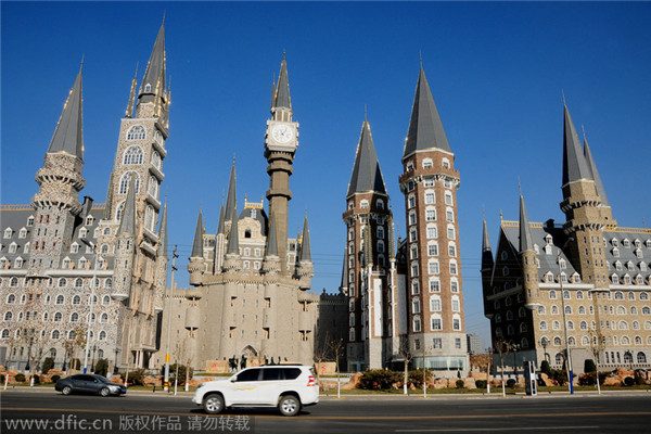 Trending: Hogwarts-style campus ready for animators