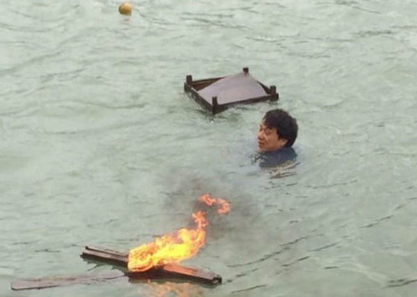Trending: Jackie Chan fails to save drowning cameraman
