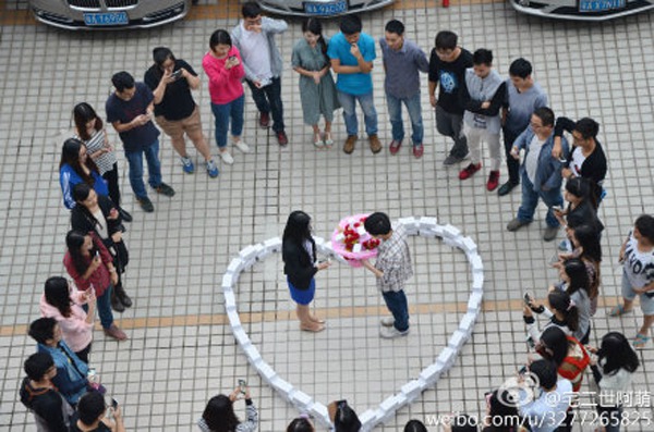 Things Chinese do for love