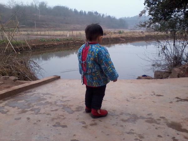 Toddler wanders 3 km seeking Spring Festival reunion