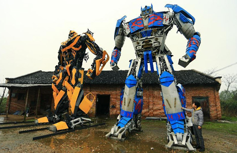 Man, son transform life with Transformers[1]- C