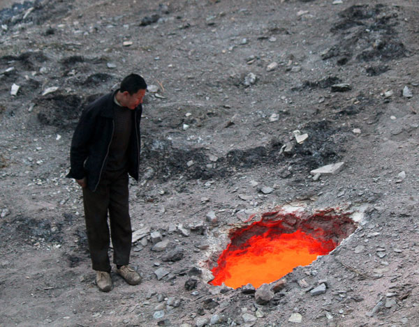 'Gateway to hell' found in Urumqi