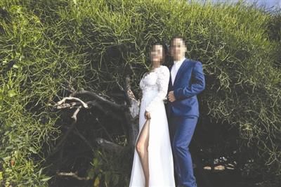 Bali pre-wedding photos mocked