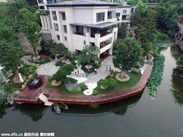 Businessman spends $12m, five years on private garden