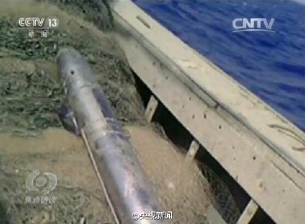 Fisherman nets a spy device in S China Sea