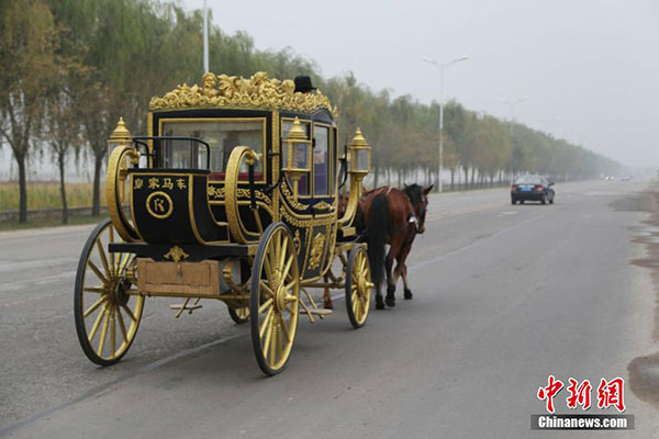 'Royal' ride for just $14,000