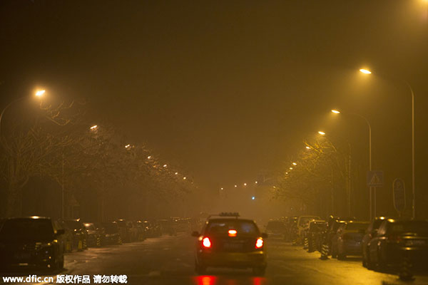 Beijing smog helps crack a criminal case