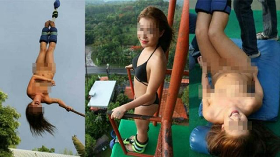 Women put on cheongsams for Guinness record