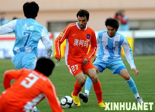中超首轮平稳落幕 最后三场皆收获平局