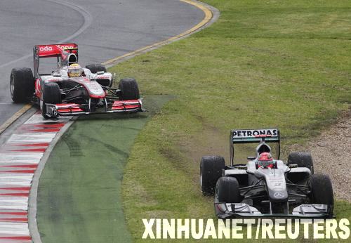 F1澳大利亚站：巴顿夺冠