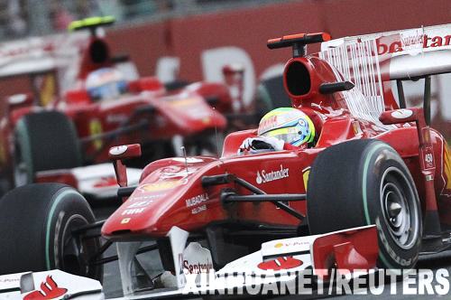 F1澳大利亚站：巴顿夺冠