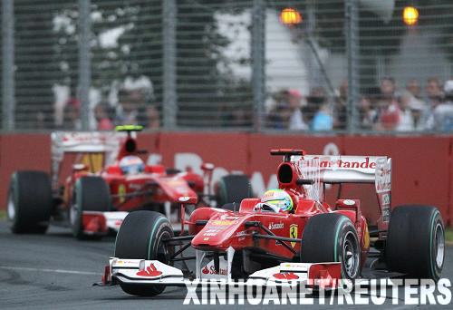 F1澳大利亚站：巴顿夺冠