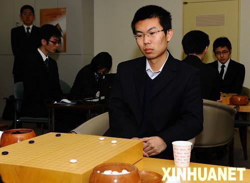 古力、孔杰、邱峻、朴文垚齐进富士通杯八强