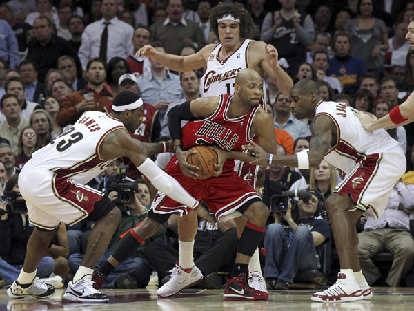 NBA：绿衫军灭火 骑士驾驭公牛 双双晋级