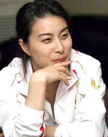 中国体坛黄金剩女：潘晓婷重事业 郭晶晶不着急