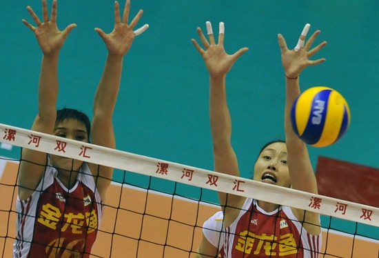 女排精英赛：中国队3:0完胜古巴队获亚军