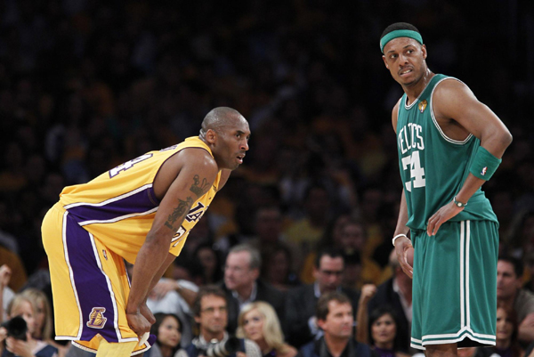 NBA：科比30分加索尔两双 湖人胜凯尔特人总分1:0