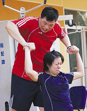俞觉敏“拨乱反正” 缩短女排训练时间