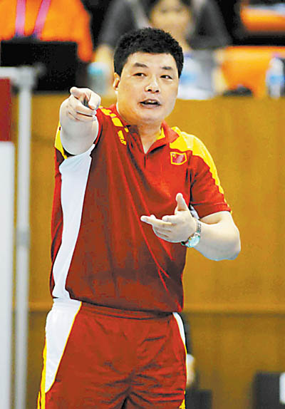 中国女排轻取伊朗 俞觉敏瞄准伦敦奥运奖牌