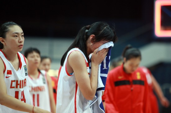 女篮世锦赛：中国负于加拿大提前出局