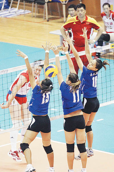 中国女排复兴仍需三五年
