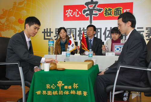 农心杯：谢赫力擒李世石 粉碎十连胜豪言