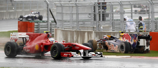 F1韩国站：阿隆索夺首冠排名榜首 红牛车队惨遭滑铁卢