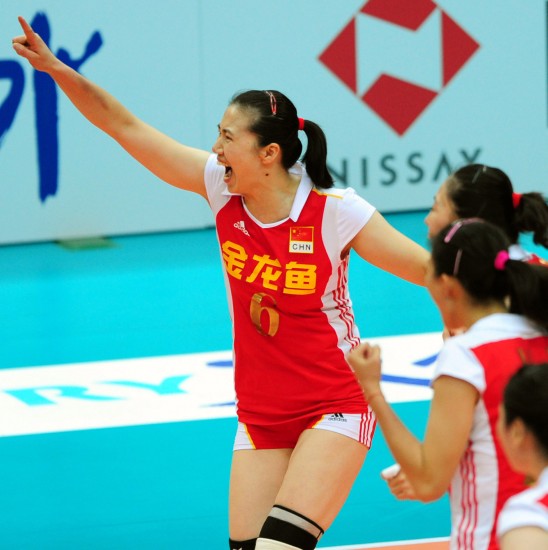 女排世锦赛：中国队赢得生死战 3:0胜多米尼加小组出线