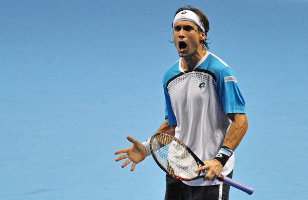 ATP总决赛：穆雷轻取索德林 费德勒横扫费雷尔