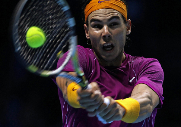 ATP总决赛：纳达尔逆转罗迪克 小德轻取伯蒂奇