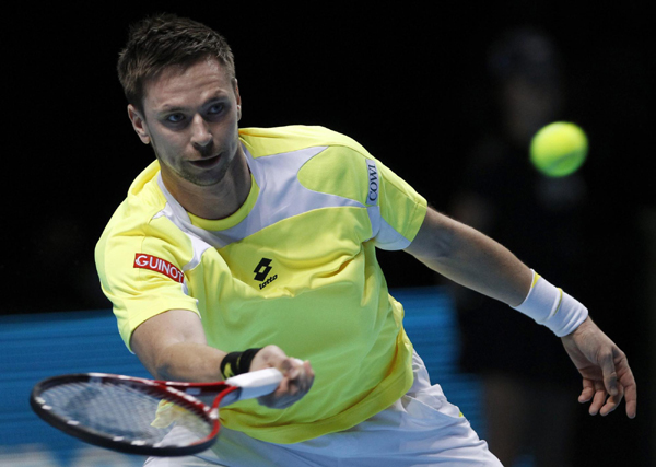 ATP总决赛：费德勒完胜索德林 穆雷血洗费雷尔