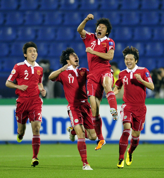 亚洲杯:中国队2:2战平乌兹别克斯坦队无缘八强