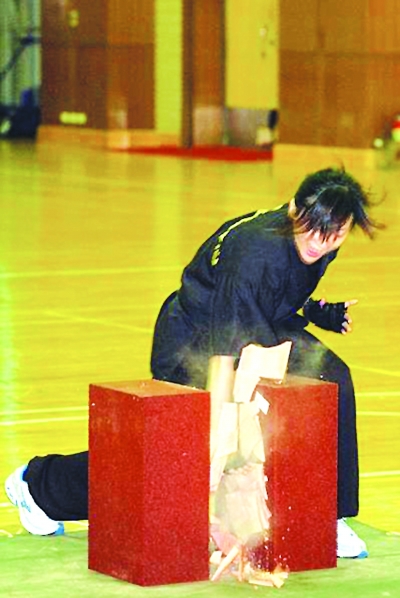 马英九女保镖是跆拳道高手 因太漂亮常被骚扰
