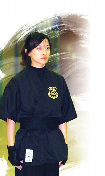 马英九女保镖是跆拳道高手 因太漂亮常被骚扰