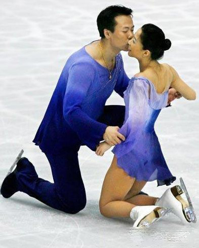 体坛十大经典唯美之吻