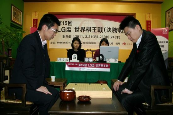 LG杯朴文垚夺冠中国最年轻围棋世界冠军诞生