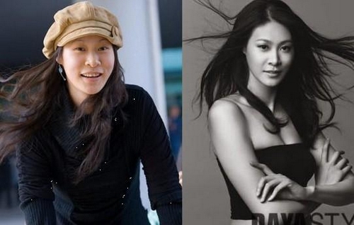 体坛大美女妆前妆后对比