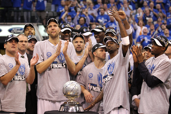 聚焦NBA:达拉斯小牛西部登顶