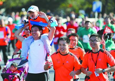 北京马拉松跑出健康与公益
