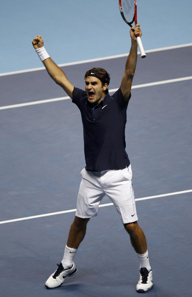 ATP总决赛：费德勒胜特松加捧杯 夺职业生涯第70冠