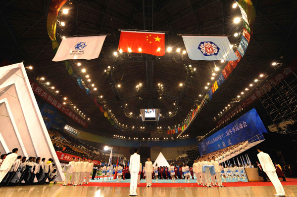 第十二届全国冬季运动会开幕式在长春举行