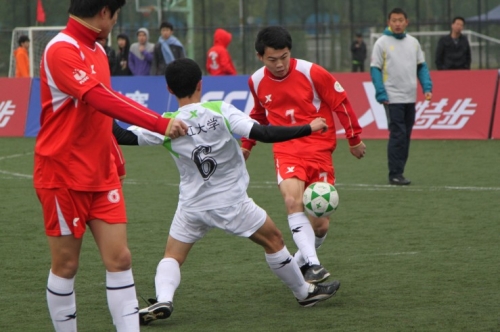 特步大五联赛浙江赛区落幕 浙江大学高水平队夺冠