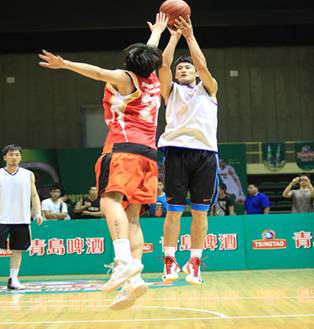 CBA新锐势不可挡 超越NCAA 决胜CBA经典队