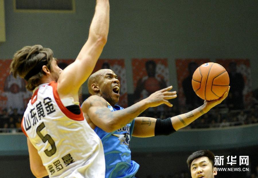CBA：山东3:0横扫卫冕冠军北京 首次晋级总决赛