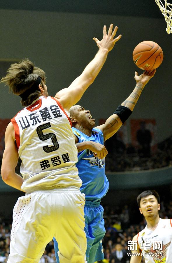 CBA：山东3:0横扫卫冕冠军北京 首次晋级总决赛