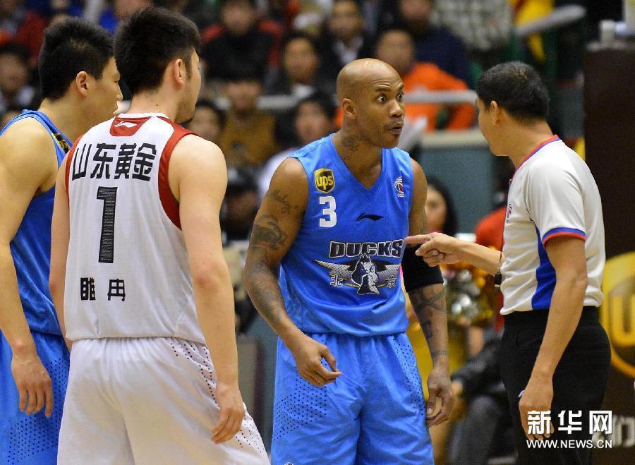 CBA：山东3:0横扫卫冕冠军北京 首次晋级总决赛