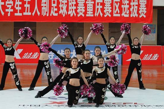 特步大五联赛重庆赛区落幕 重庆大学狂胜夺冠