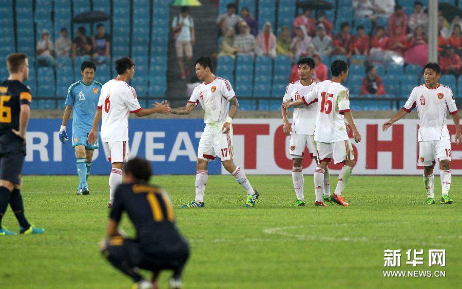 东亚杯：国足4:3胜澳大利亚获得亚军
