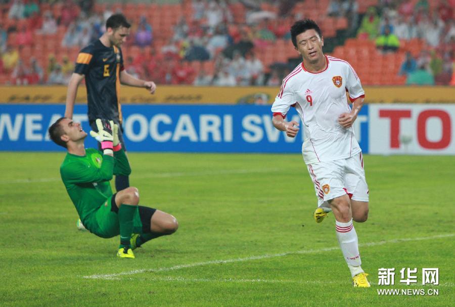 东亚杯：国足4:3胜澳大利亚获得亚军