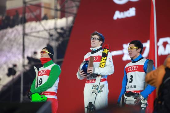 自由滑雪世界杯加拿大选手夺冠中国队四强居三